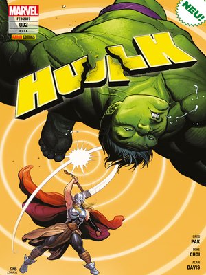 cover image of Hulk 2
